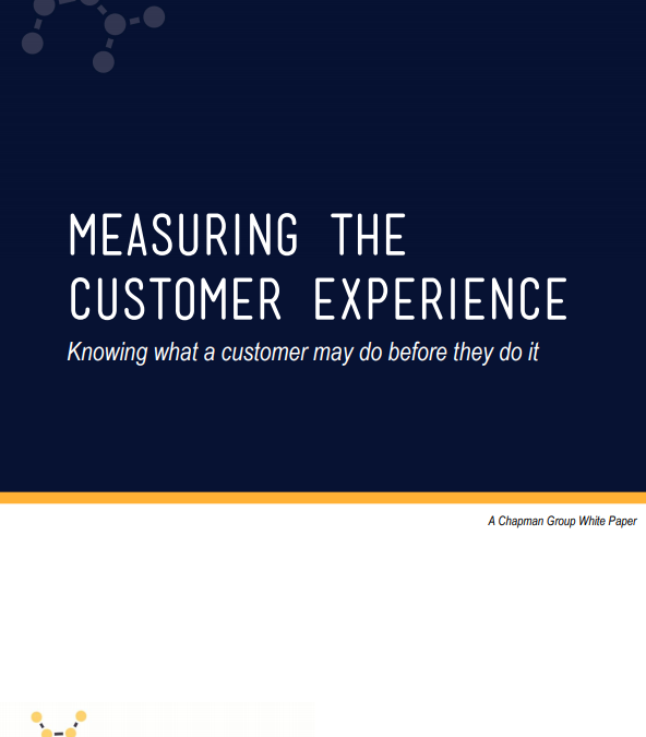 Measuring the Customer Experience